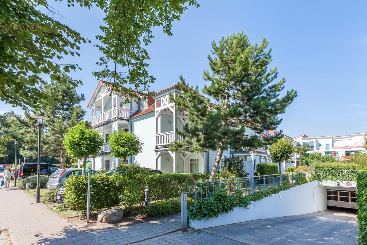 Strandstrasse 32 Wohnung 11 Ostseebad Kühlungsborn المظهر الخارجي الصورة