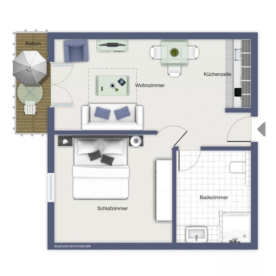 Strandstrasse 32 Wohnung 11 Ostseebad Kühlungsborn المظهر الخارجي الصورة
